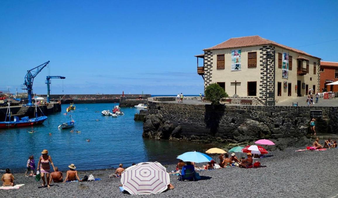 Cozy Studio Harbour View In Puerto De La Cruz Kamer foto